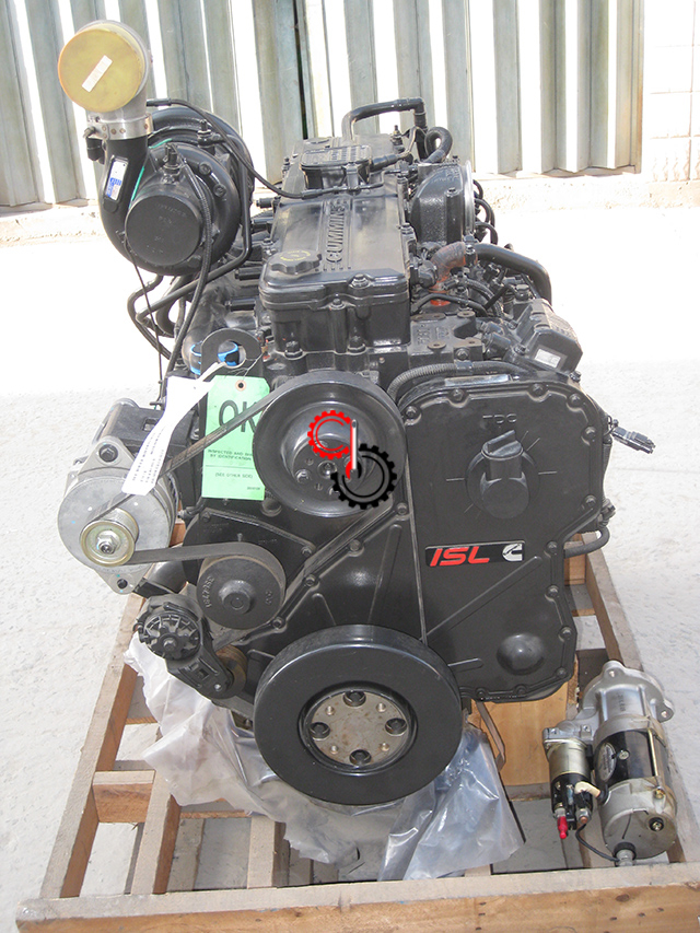 CPL8389 Cummins Truck Engines Euro 4 ISL350 ISLE350-40 ISL280 Engine Motors Cummins 8.9 ISLE