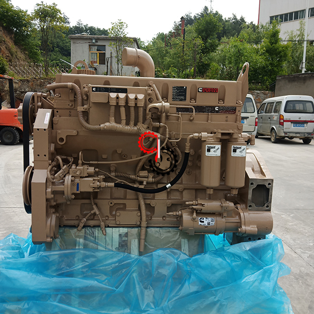 335HP QSM11-C335 CPL2828 QSM Cummine Excavator QSM11 Engine For TFC45 CRANE 45T