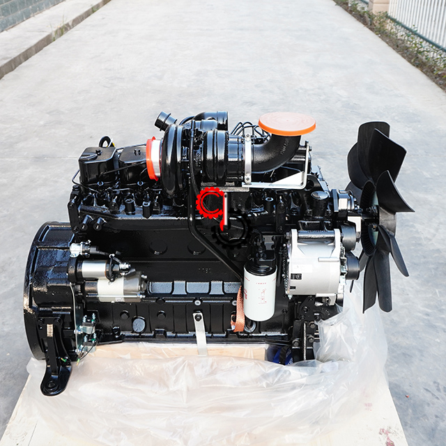 6BTAA5.9-C130 Diesel Engine Assembly cummins 12v 6bt 6btaa5.9 For Truck Bus Generator Marine Construction Machinery