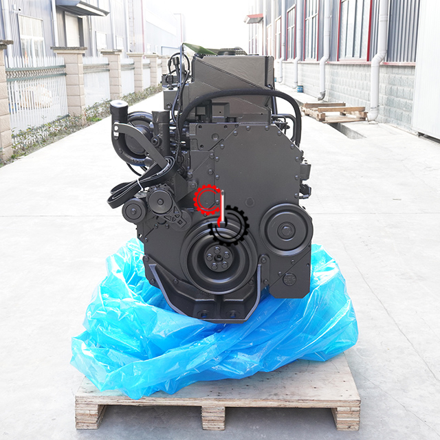 CPL2608 Milling Dump Truck Engine CM570 ISM330 ISM350 ISM Cummins Motor