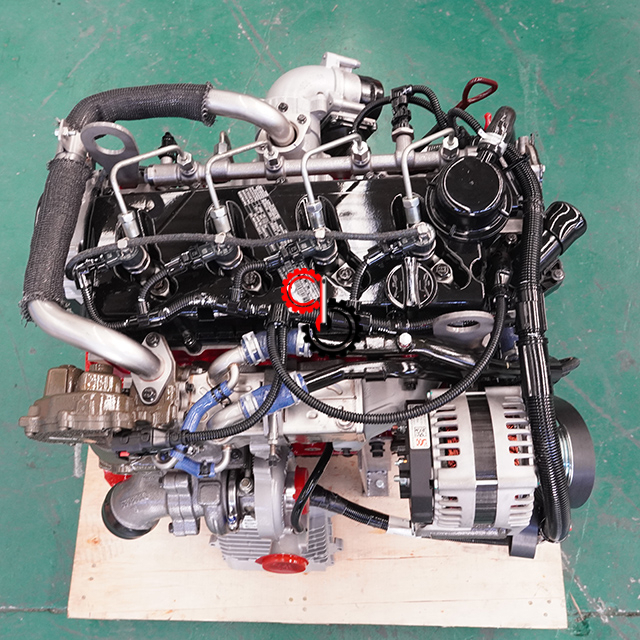 ISF28 129HP 3200RPM Euro 6 16V ISF2.8S4129 Cummins ISF2.8 Truck Engine ISF 2.8 Diesel ISF2.8 Cummins Engine Assembly