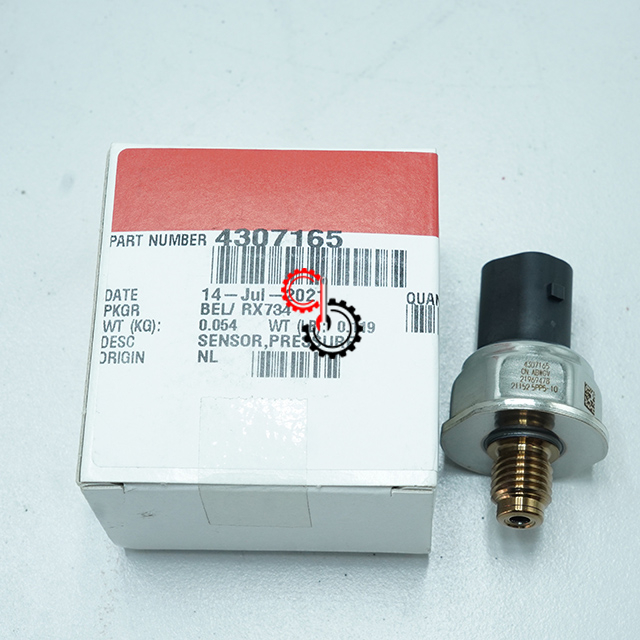 Machinery Engine Parts Cummins Pressure Sensor 4307165 Cummins ISB ISF 4307165