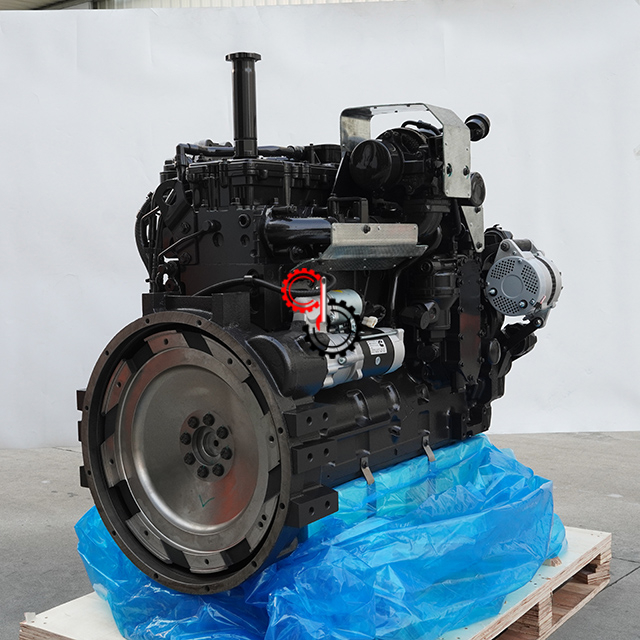 6D114 Complete engine diesel Komatsu 6d114 engine for Wheel Loader