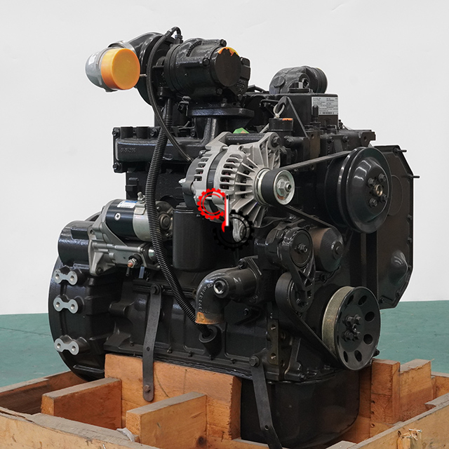 125HP 93KW 2300RPM 475NM CPL2264 4BTA Cummins machinery engine 4BTA3.9-C125 cummins 4BT for ATRICULATED DUMP TRUCK