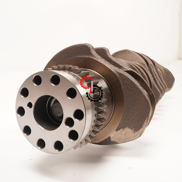 Cummins Engine Parts 3696627 3693948 3698239 3697859 Engine Crankshaft ISG QSG 3697859 3698239 3693948 3696627