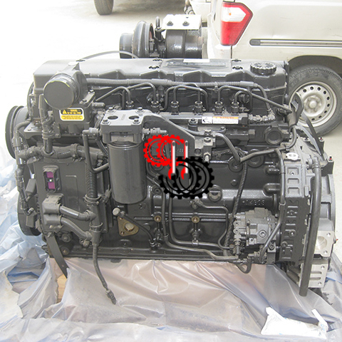 155HP@2000RPM Cummins QSB6.7-C155 CPL8733 SO10800 46888045 QSB Engine 6.7L for R250LC-7A R210LC-7A R265LC-9 R210LC-9 EXCAVATOR