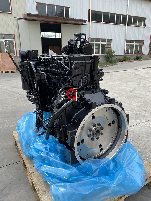 150HP@2200RPM 456LB-FT@1400 CM850 CPL8610 QSB6.7 Cummins QSB 6.7L engine for TT616 TERMINAL TRACTOR TCC 750 TCC 500 TRACKED CRANE