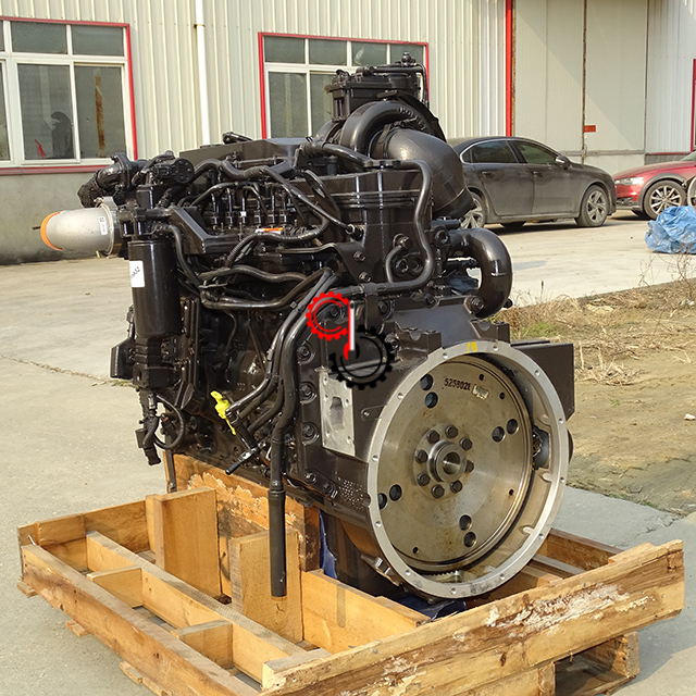 200HP CM2250 CPL3094 QSB6.7 Cummins construction machinery engine for PTS800 XACS800 AIR COMPRESSOR E620C 604C 610C 620D SKIDDER