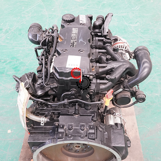 138HP 2500RPM CPL1989 CM2150C ISB140 30 ISDE4.5 ISB4.5 Cummins 140HP Complete Engine 