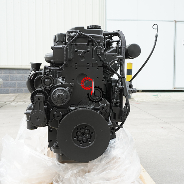 250HP CP1355 Truck engine ISB250 30 ISB270 ISB5.9 Cummins ISB diesel engine ISB5.9 for truck