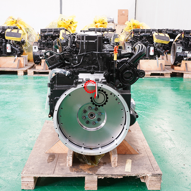 178HP 2500RPM CPL3059 78817324 Isde180 50 180HP ISBE4.5 Engine Euro 5 Cummins ISBe Engine