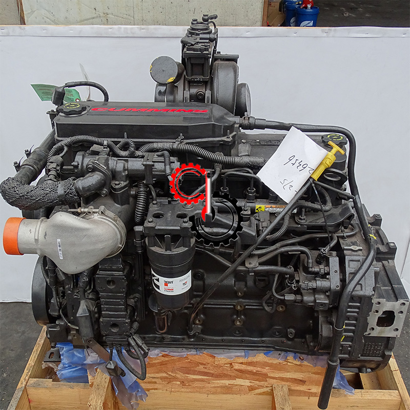 QSB6.7 Engine Assembly