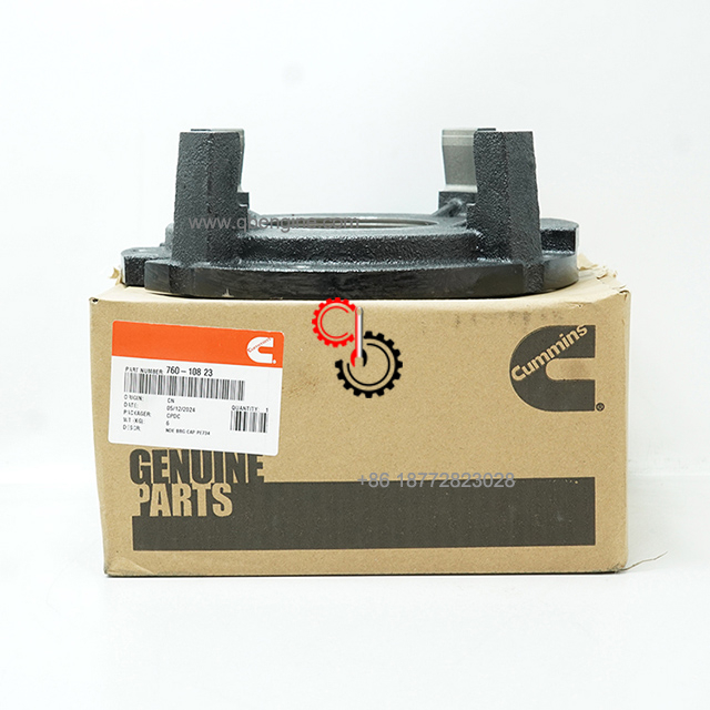 760-10823 Bearing Cap Original Cummins Diesel Engine Spare Parts