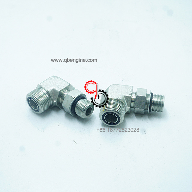 Industrial-Grade Cummins Engine Components Male Union Elbow 3630736