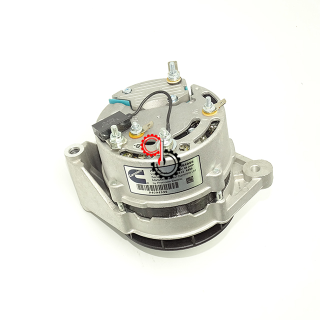 3350619 3353588 4381503 4094998 Cummins K38 K50 QSK Alternator 24V 55AMP Motor Parts And Accessories