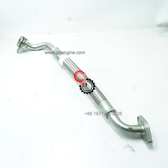 3638851 3638008 Original Cummins QSK50 Flexible Fuel Hose Excavator Engine Parts