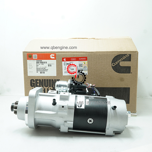 6304585 5363430 ST-9030 3913017 3965281 5267911 QSB6.7 Original Cummins Starting Motor Engines Parts