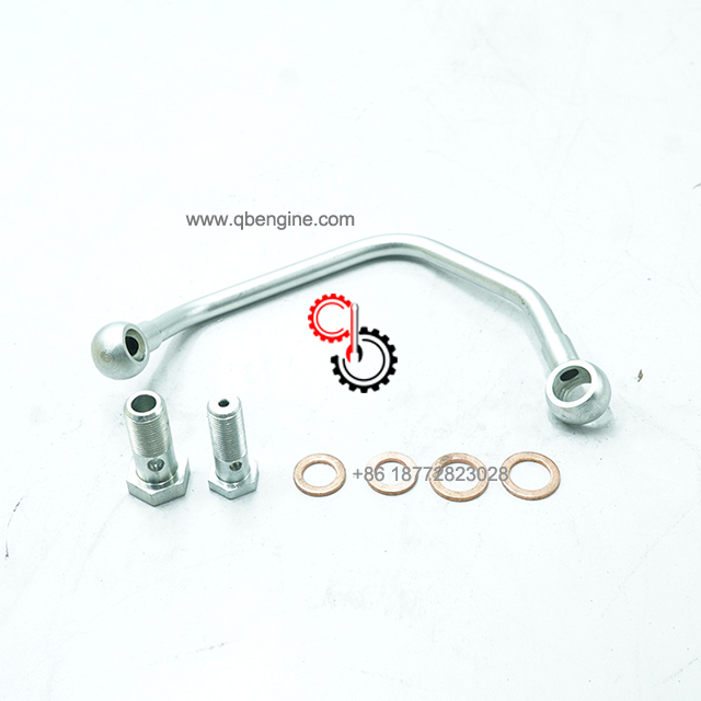 6315724 Original Cummins ISG QSG X12 Lubricating Oil Supply Tube Engine Spare Parts
