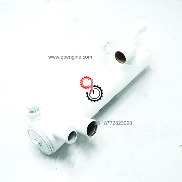 0130-6547-03 5357-2083 Original Cummins Marine Heat Exchanger Diesel Engine Parts