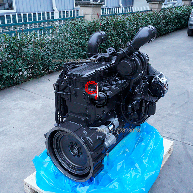 QSC8.3 CM850 Cummins QSC New Condition Diesel Engine Power 8.3L 260HP for Construction Machinery
