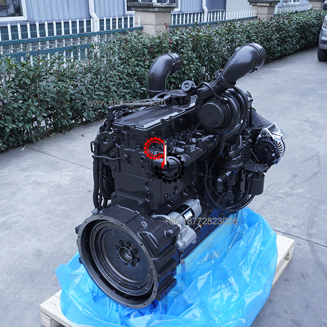 QSC8.3 CM850 Cummins QSC New Condition Diesel Engine Power 8.3L 260HP for Construction Machinery