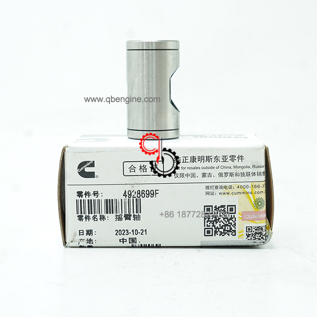 4928699 ISB QSB Original Cummins Rocker Lever Shaft Diesel Engine Parts