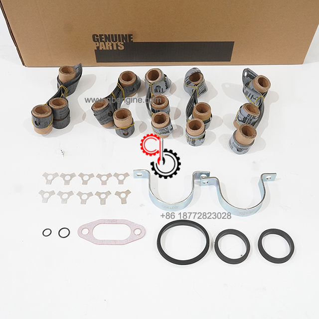 4955821 QSK50 Oil Pan Gasket Kit Genuine Cummins Diesel Engine Spare Parts