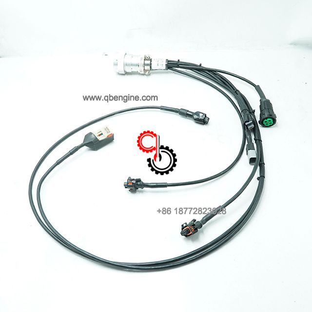 2881591 Original Cummins QSK38 Etr Cnt Mdl Wrg Harness Diesel Motores Engine Parts 