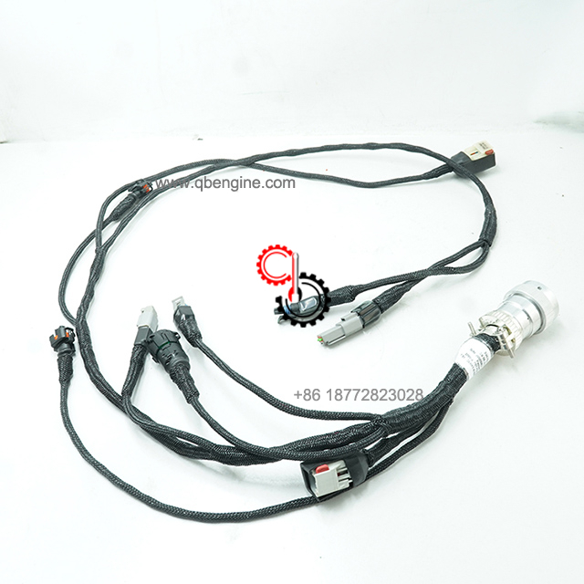 3647638 Genuine Cummins QSK60 Electronic Control Module Wiring Harness Diesel Engine Parts 