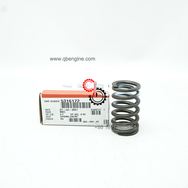 5316172 4936076 3944711 Valve Springs Assembly Original Cummins ISB QSB