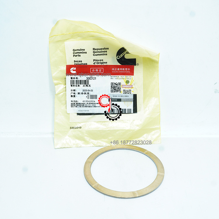 Authentic Cummins Spare Parts 3082121 Crankshaft Thrust Bearing 3082121