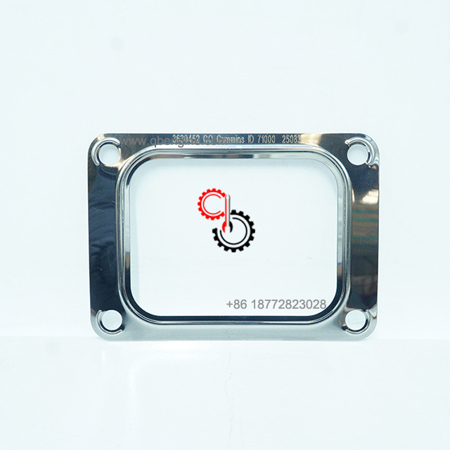 OEM Cummins Engine Parts Stainless Steel 3630452 Turbocharger Gasket 3630452