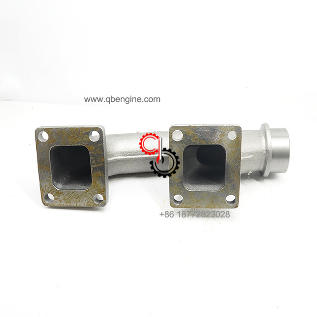 Heavy-Duty Cummins QSK19 Engine Exhaust Part Exhaust Manifold 4098953 3085747