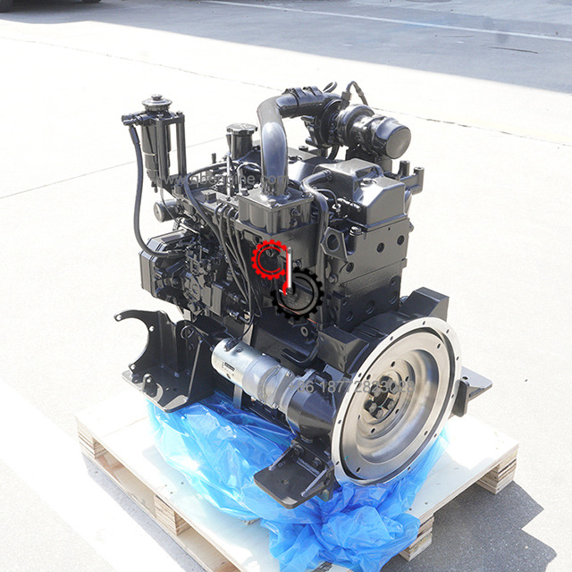 Cummins 4BT3.3-C85 85HP 3.3L Industrial Diesel Engine Assembly for Small Excavator