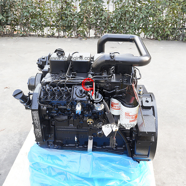 Cummins 4BTA3.9-C110 110HP 3.9L CPL2093 Industrial Complete Diesel Engine Assembly