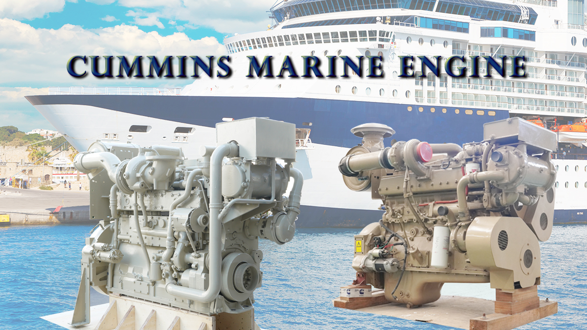 Cummins reliable marine engines 6CAT8.3-M NTA855-M KTA19-M KTA38-M KTA50-M