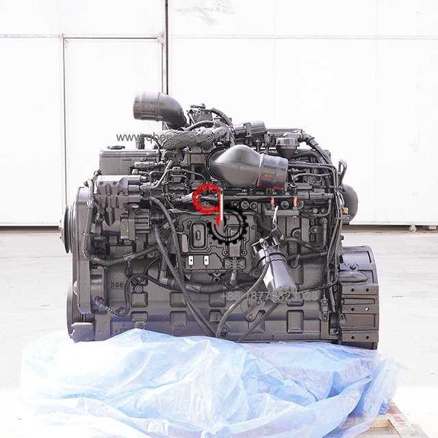 Cummins QSL9 CM2350 L102 CPL3823 Engine for HYUNDAI EXCAVATOR R350L