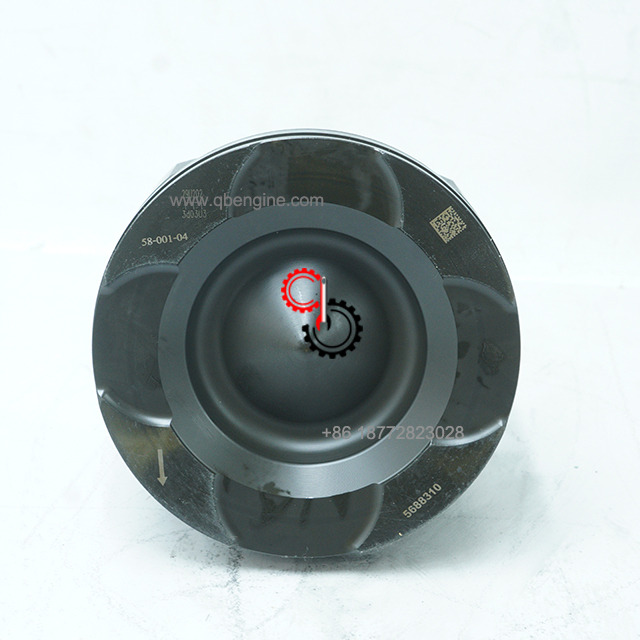 5688310 Cummins Engine Piston Genuine Industrial Diesel Engine Parts 