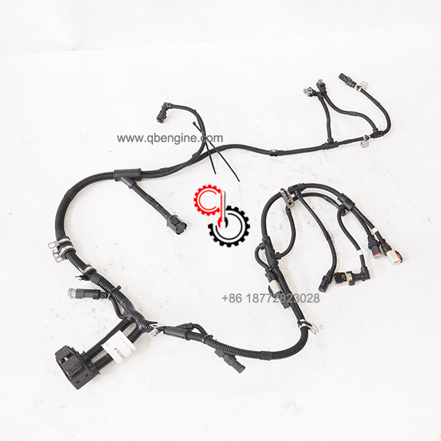 5558125 Cummins QSM11 Electronic Control Module Wiring Harness Original Diesel Engine Parts 