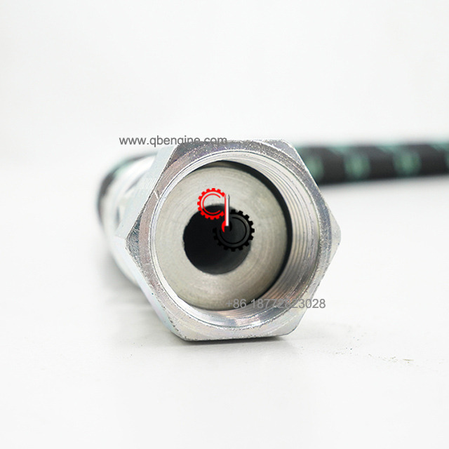 4001213 QSK60 Cummins Flexible Hose Brand New Diesel Engine Parts 