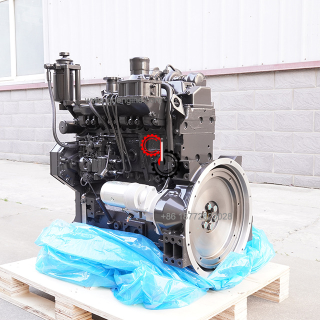 Cummins B3.3T-C80 80HP 3.3L Engine Assembly B3.3 Diesel Engine Genuine Construction Machinery 