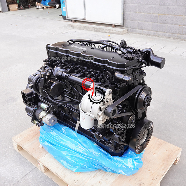 Cummins B6.7CS4 260C B6.7CS4 220C 260HP 220HP 6.7L CPL5518 Engine Assembly Genuine B6.7 CS4 Diesel Engine 