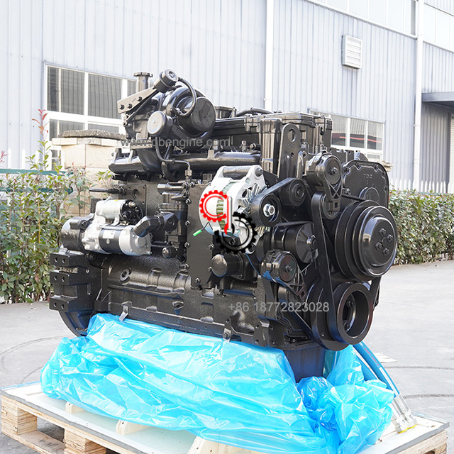 SAA6D114E-3B Original 6D114 260HP 8.3L Engine Assembly Complete Construction Machinery Engine