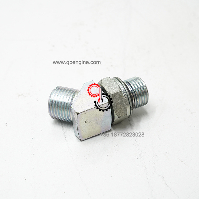 3411129 Cummins QSK60 Male Union Elbow Original Diesel Machinery Engine Parts 