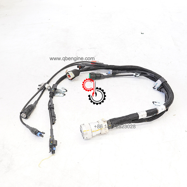 2871207 Cummins Electronic Control Module Wiring Harness Original Diesel QSK60 Engine Parts