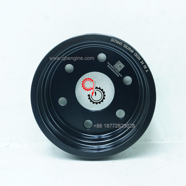 5575843 Cummins X11 Accessory Drive Pulley Brand New Diesel Engine Parts