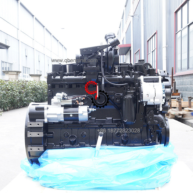 6BTAA5.9-C180 6BTAA5.9-C205 6BTA 5.9 Original Cummins 6 Cylinder 5.9L Engine Assembly Machinery Engine 