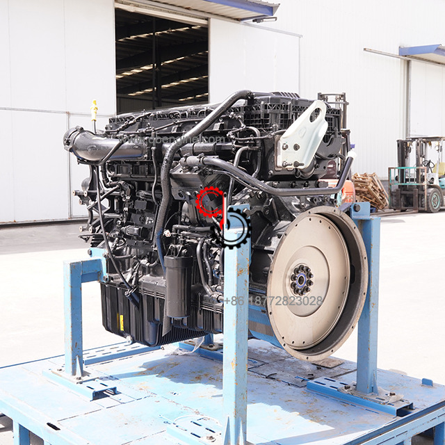 Cummins QSM13 Engine Assembly M13 Construction Machinery Diesel Engine 