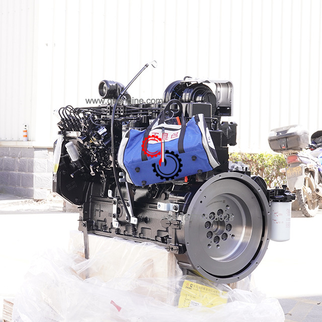 Cummins 6BTAA5.9 C150 6BTAA5.9 C178 6BTAA5.9 C210 Engine Assembly Genuine 6BTAA5.9 Complete Diesel Engine 