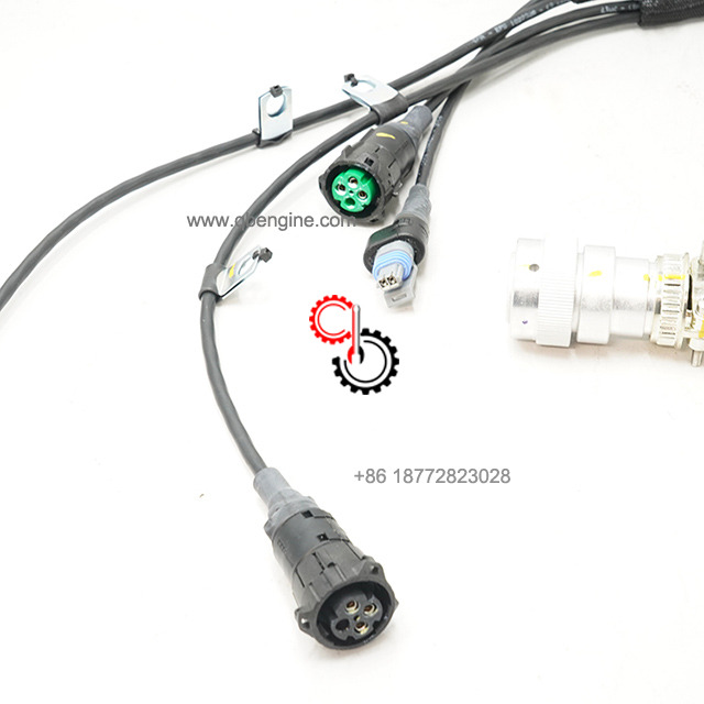 4964237 Cummins ECM Wiring Harness Original Diesel QSK60 Engine
